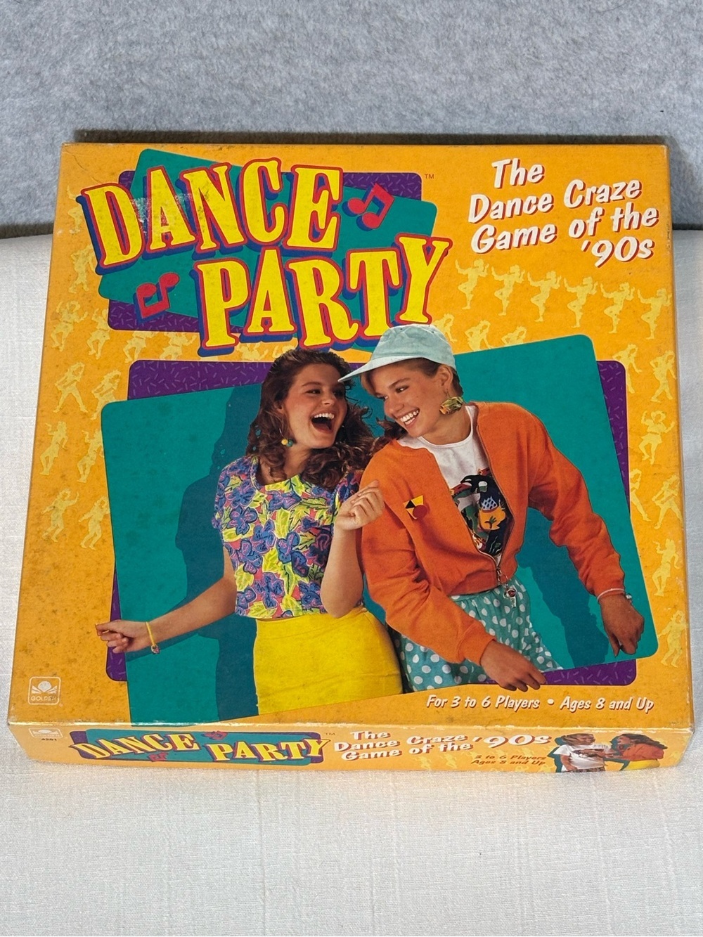 Golden Dance Party: The Dance Craze Game of the '90s-1991-Vintage Retro Complete